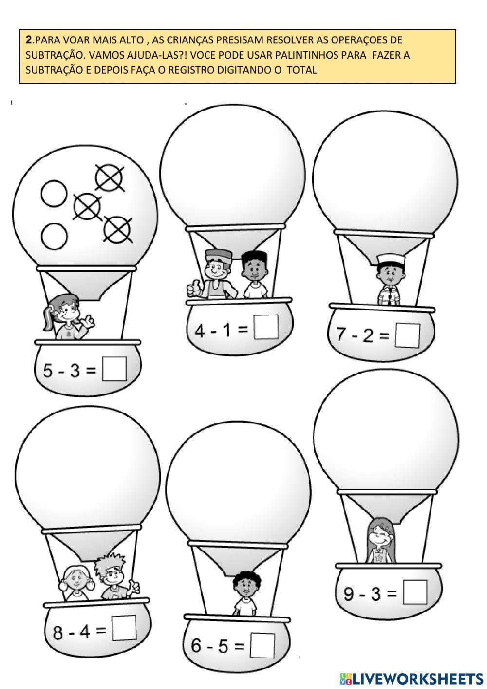 Adição e subrtração