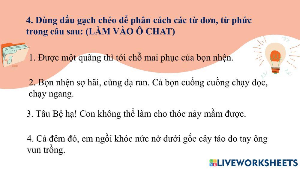 Ôn tập ltvc giữa hki