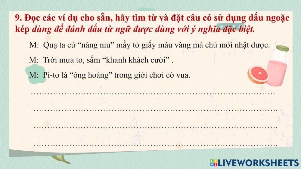 Ôn tập ltvc giữa hki