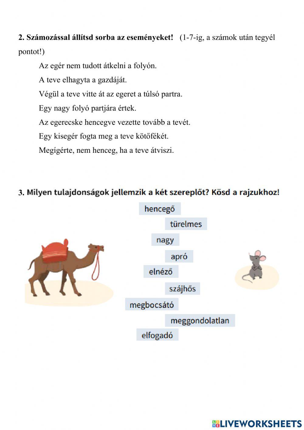 2.szövegértés 2.szövegértés