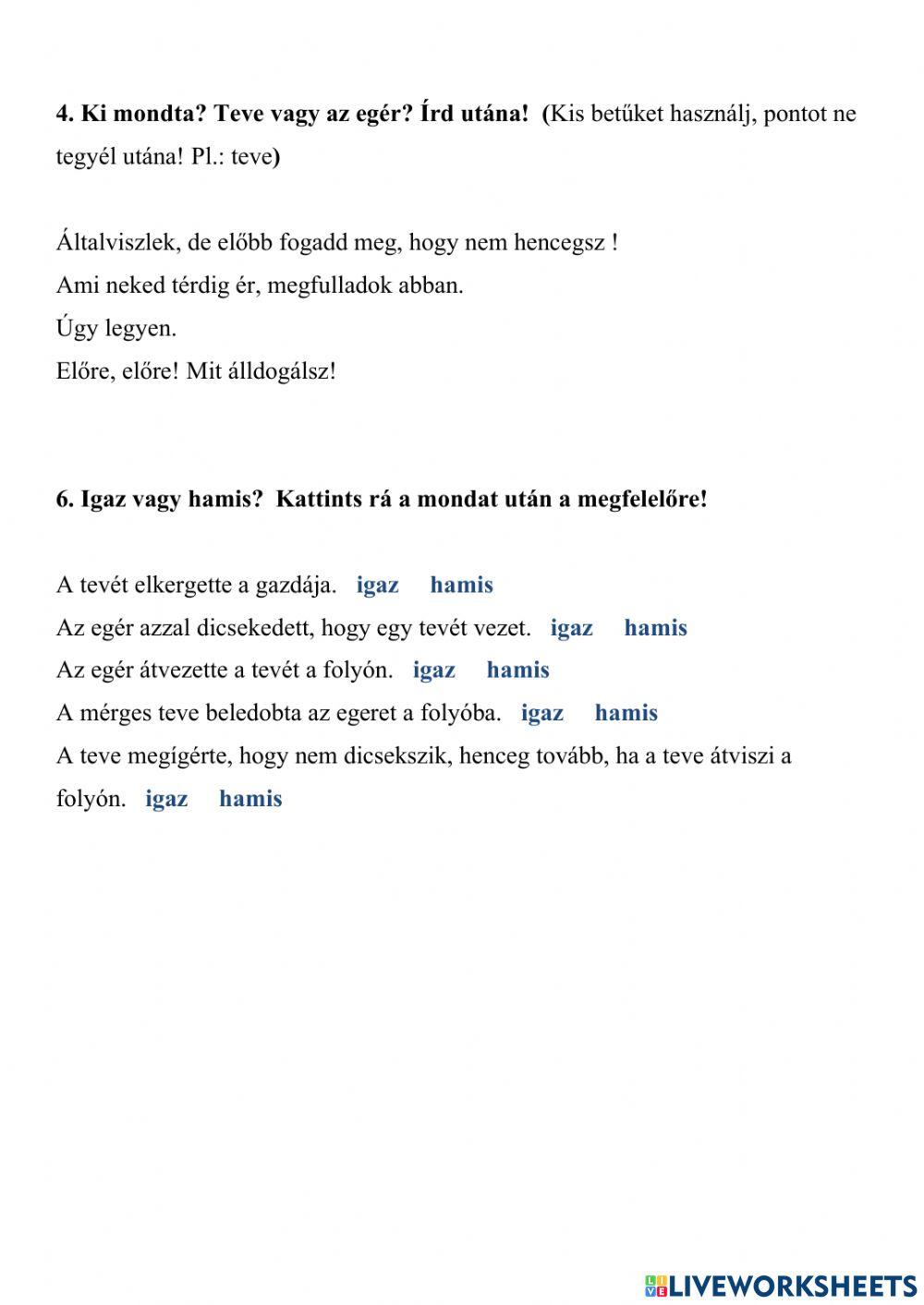 2.szövegértés 2.szövegértés