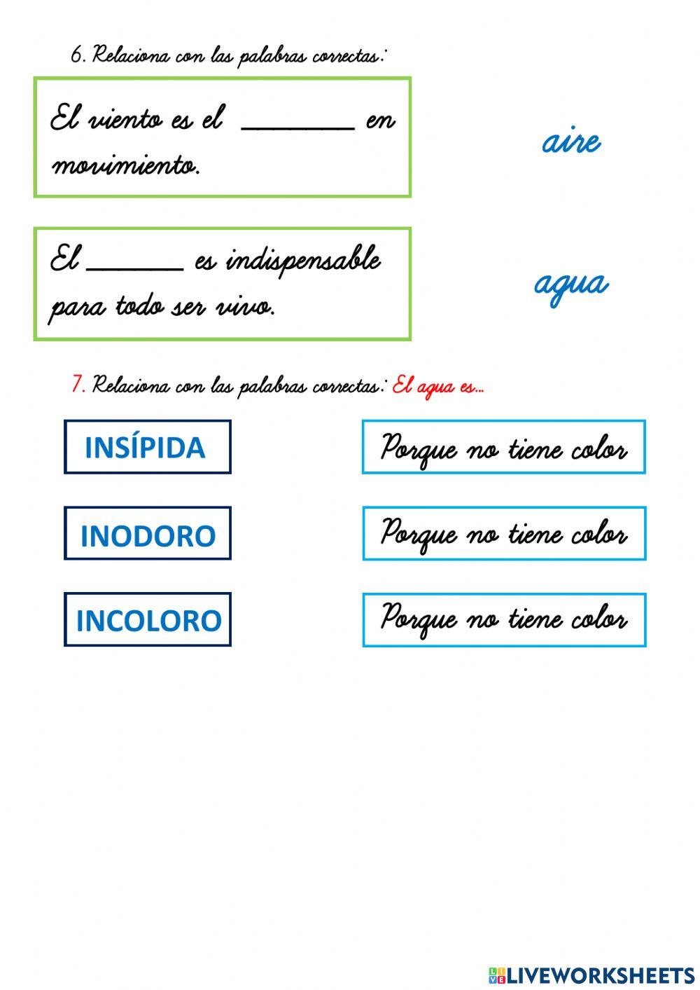 EXAMEN MENSUAL DE CIENCIA  - 1ro