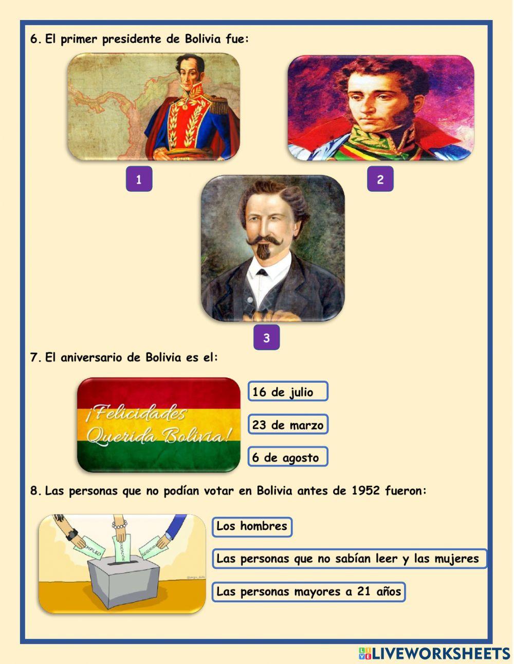 3°sociales - evaluación trimestral