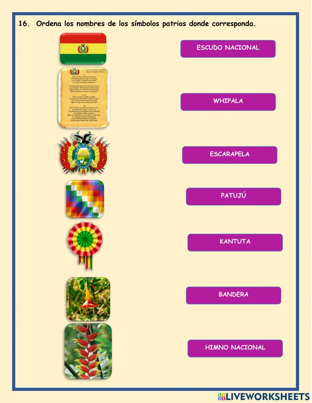 3°sociales - evaluación trimestral