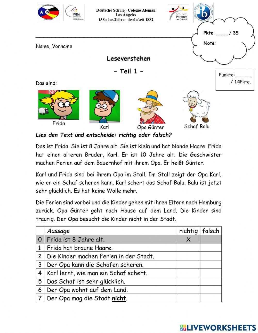 Ferien auf dem Bauernhof