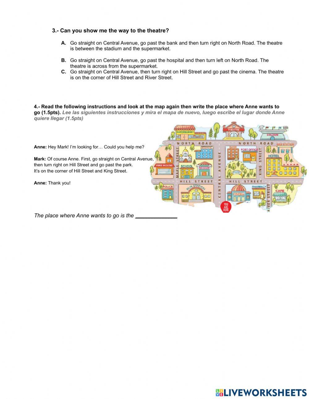 English Evaluation Cycle 5 - Basica