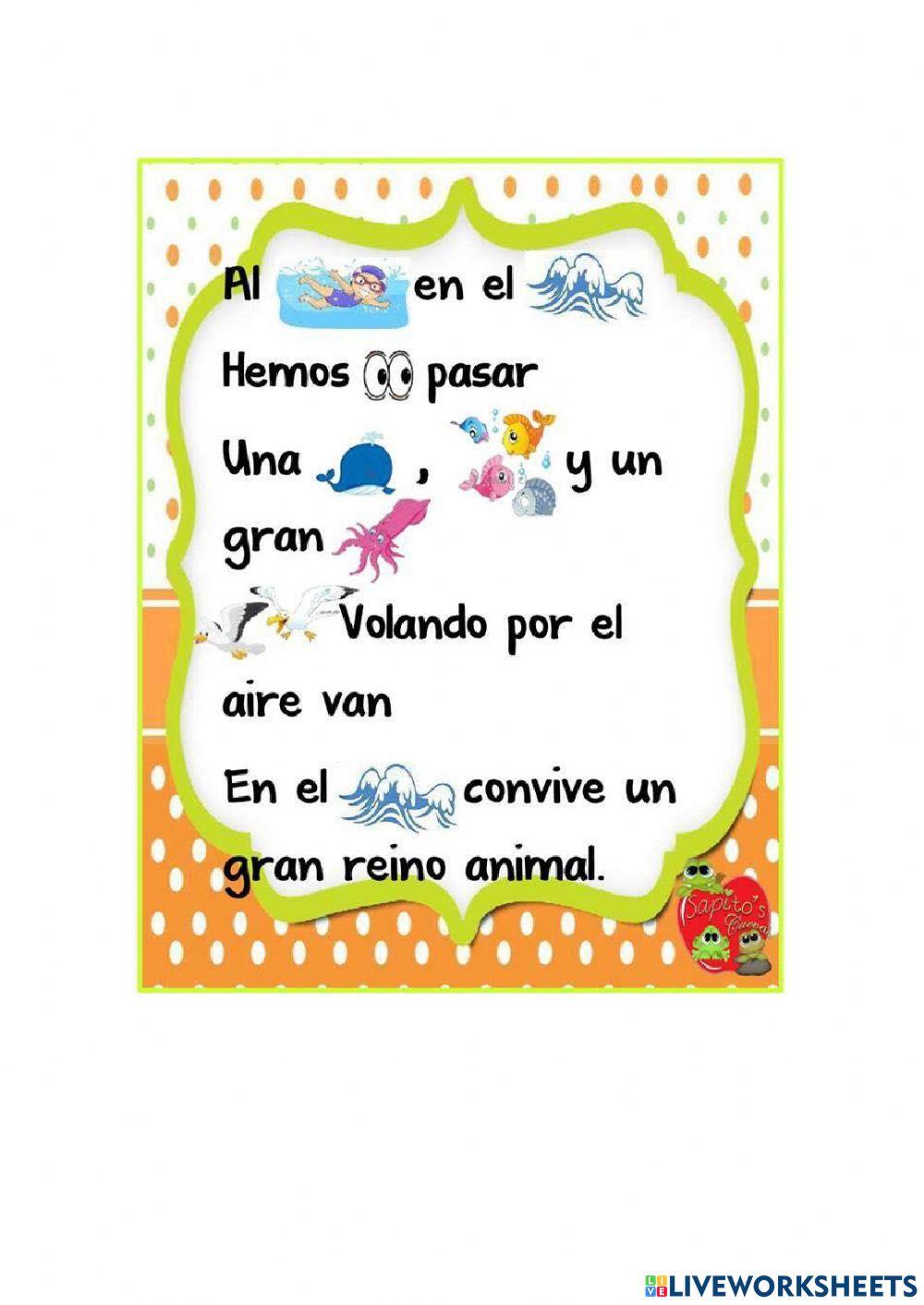 Cuentos con imágenes