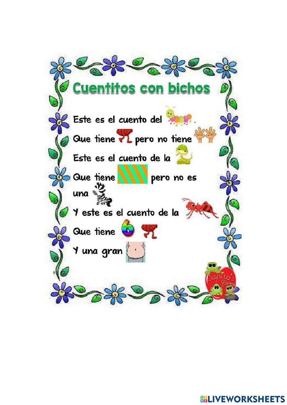 Cuentos con imágenes