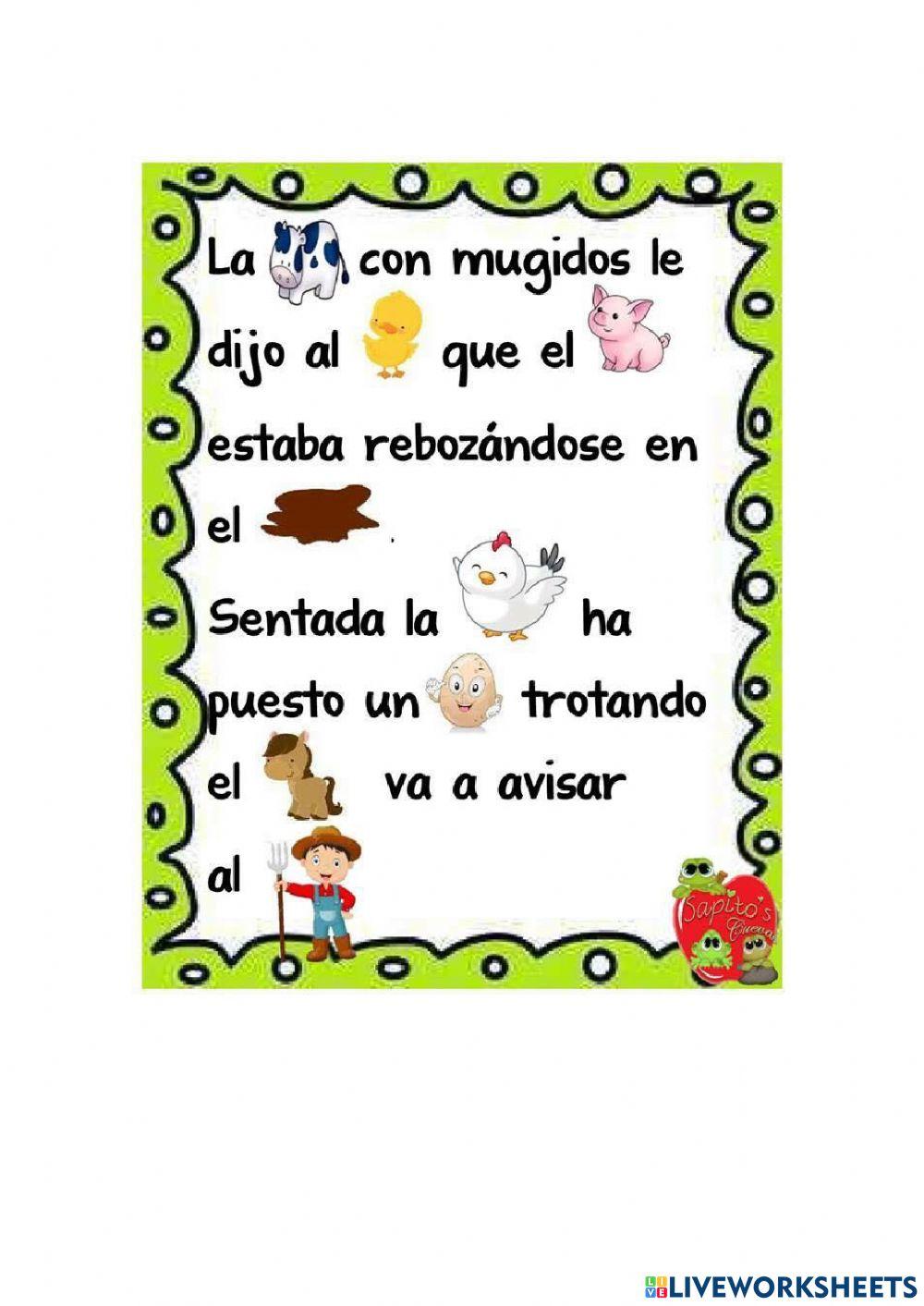 Cuentos con imágenes