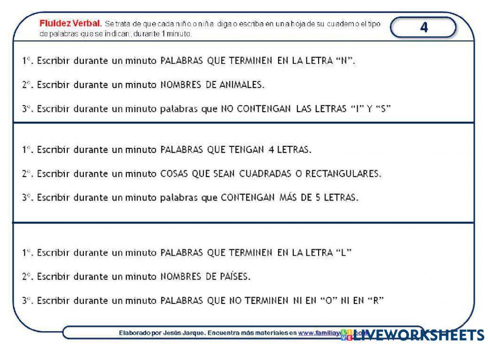 Programa de desarrollo del lenguaje