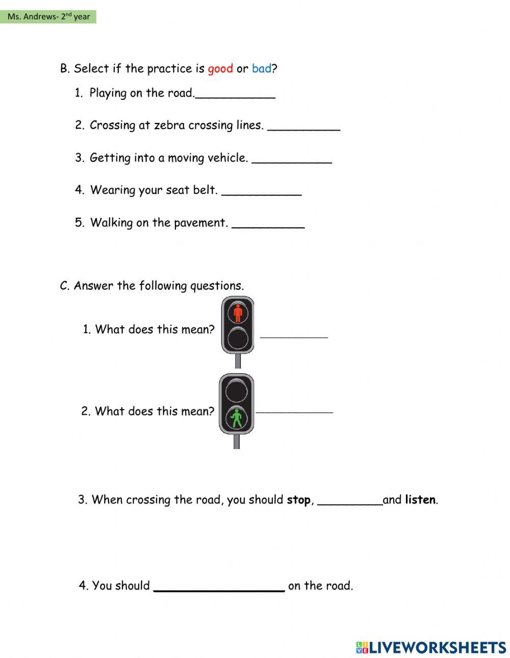 Term 1- Weekly Test- Social Studies Test 1