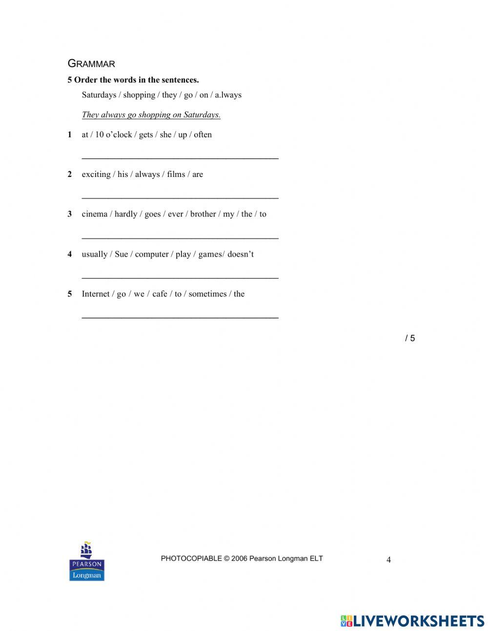 F4 Module 4 Test English ru Challenges 2 