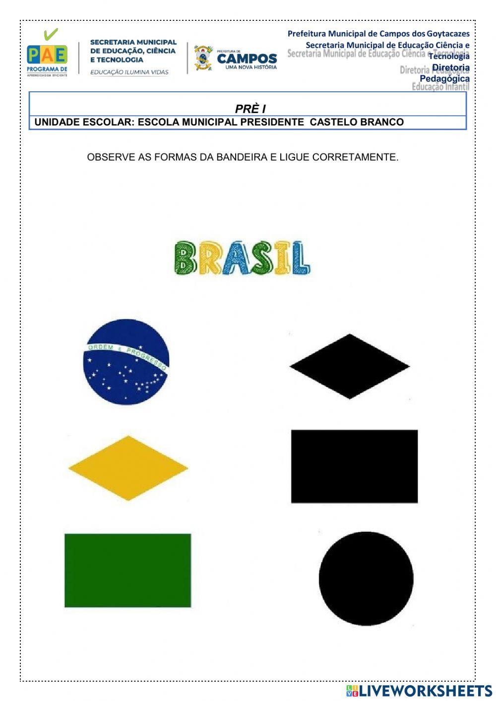 Bandeira do brasil