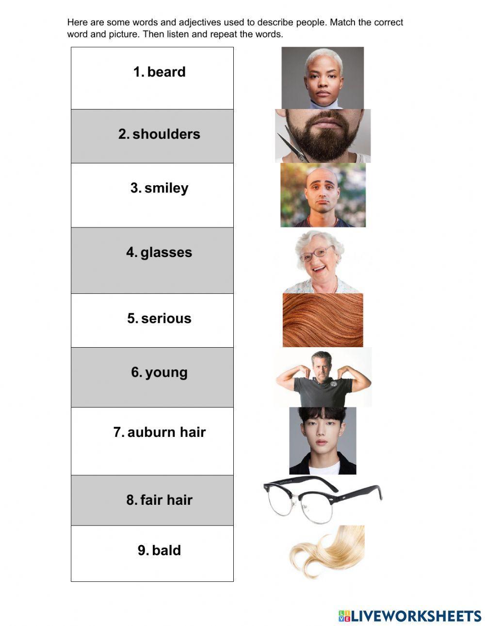 Physical Descritpions