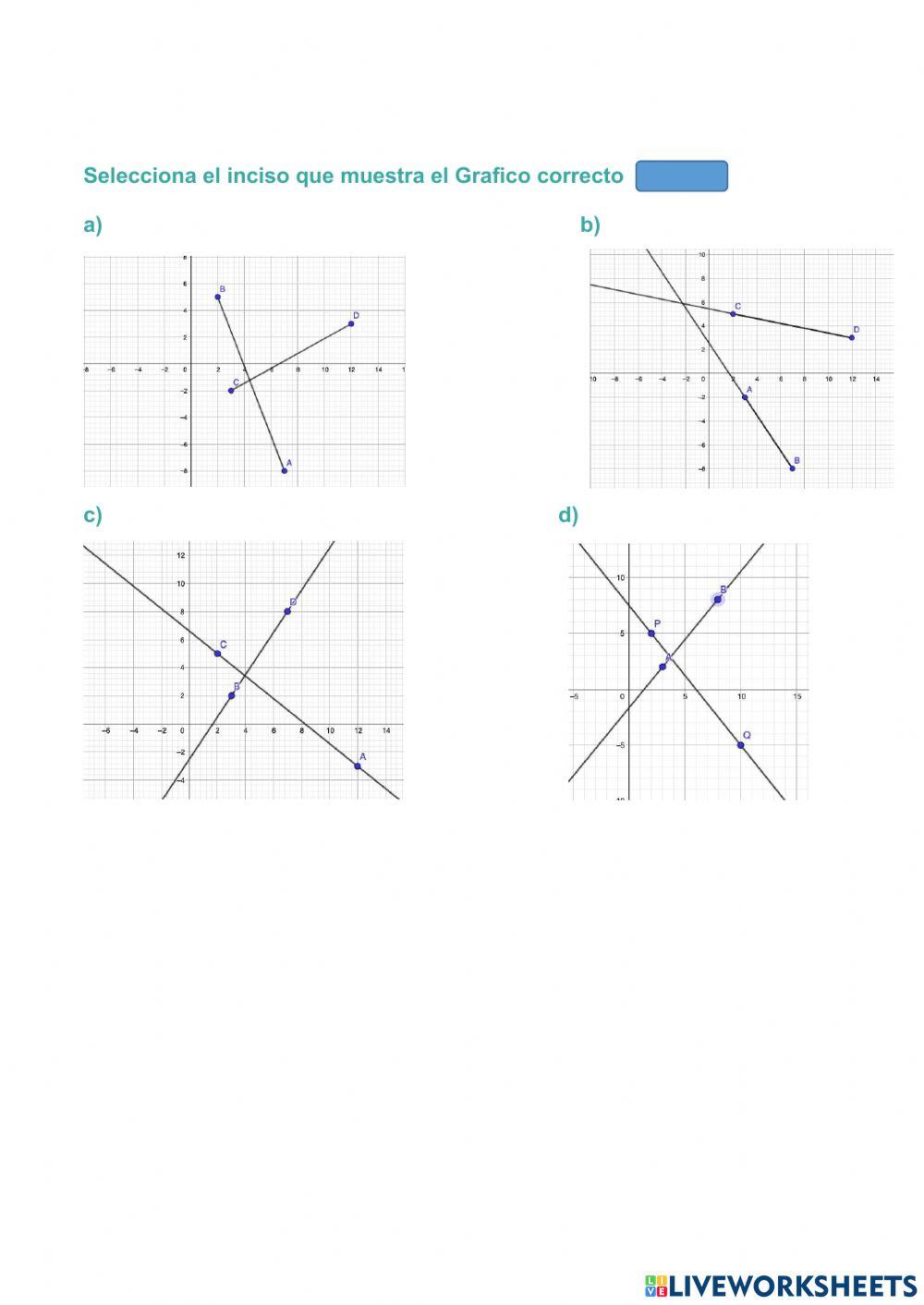 Angulo entre dos rectas