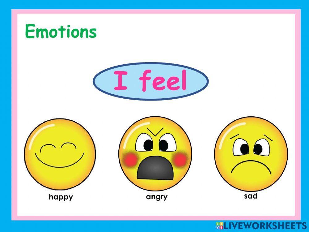 Listen and repeat: Me-Emotions