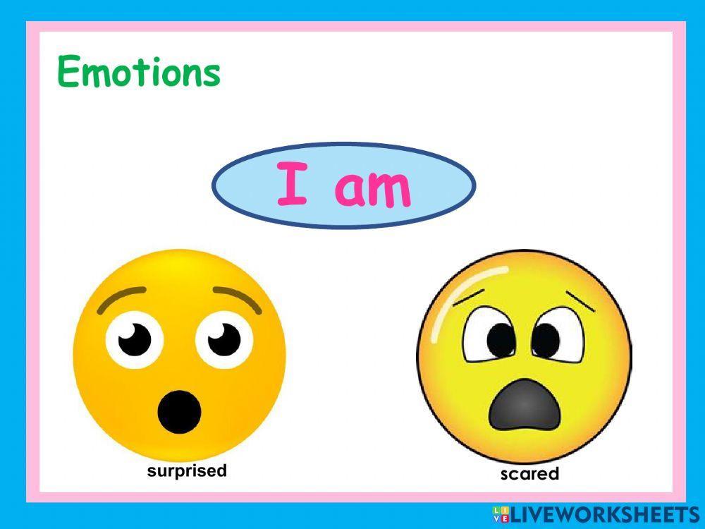 Listen and repeat: Me-Emotions