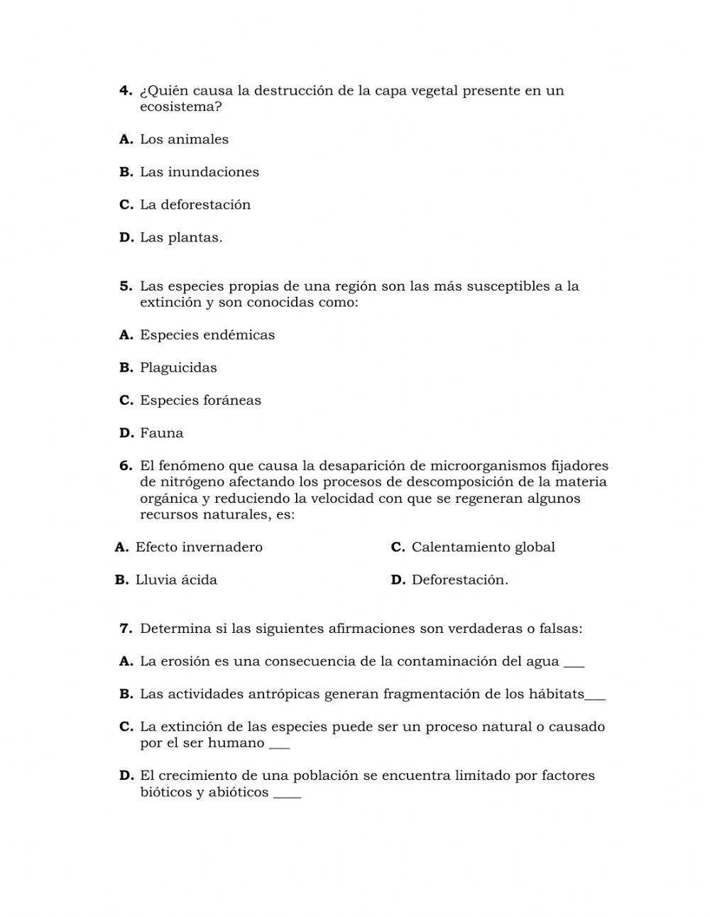 EXAMEN 7° IV P 2021