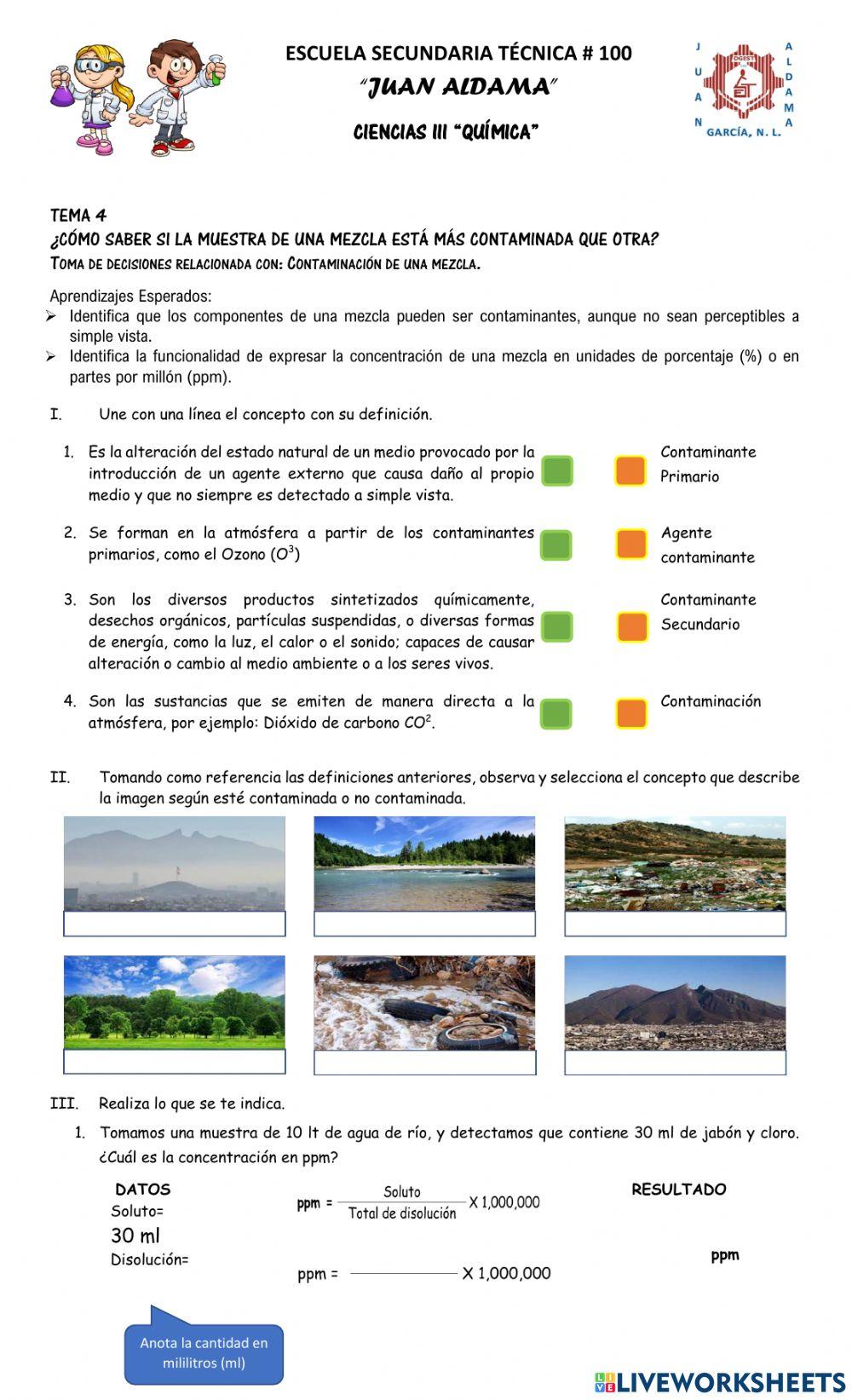 T4-A1-CONTAMINACIÓN Y ppm-rec