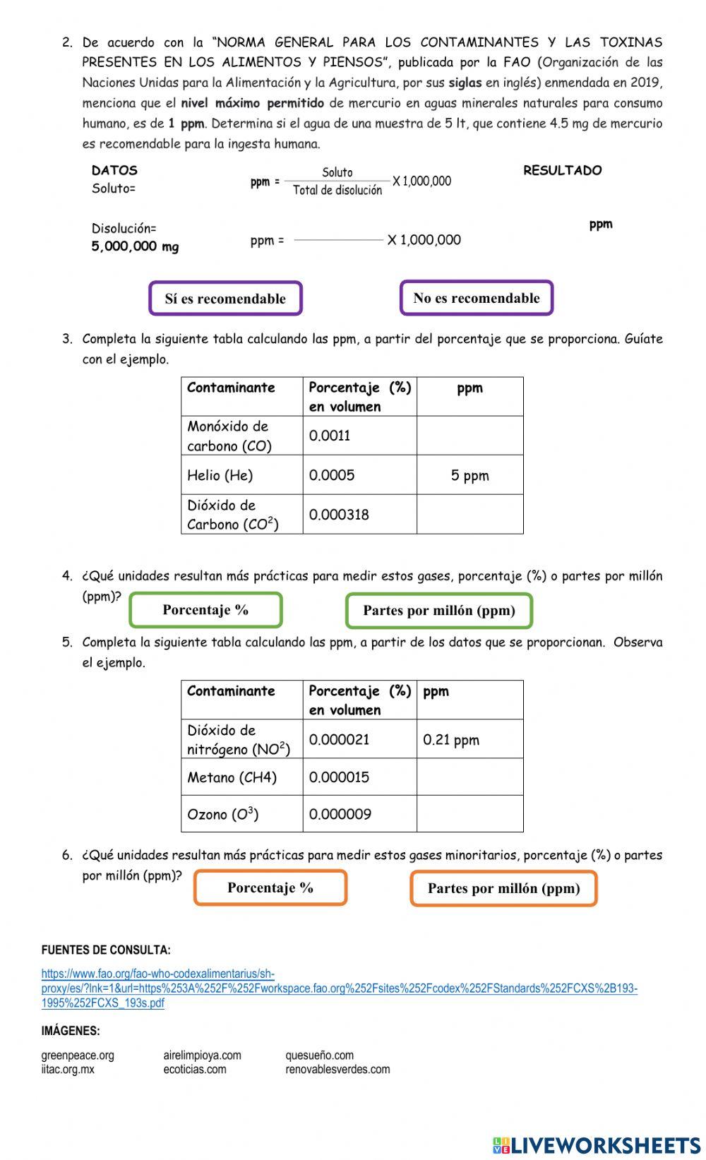 T4-A1-CONTAMINACIÓN Y ppm-rec