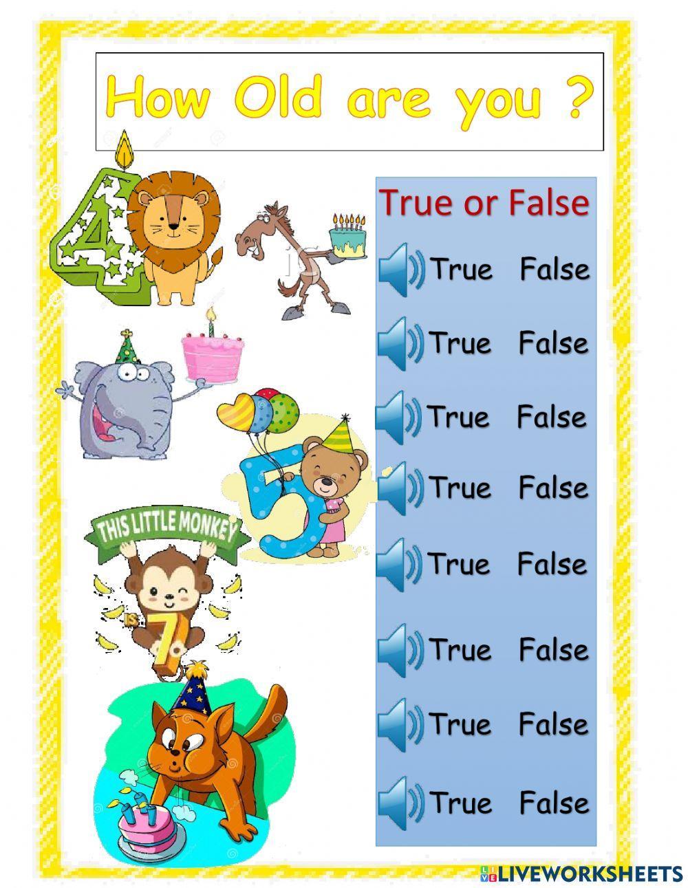 How old are you ? WE CAN 1