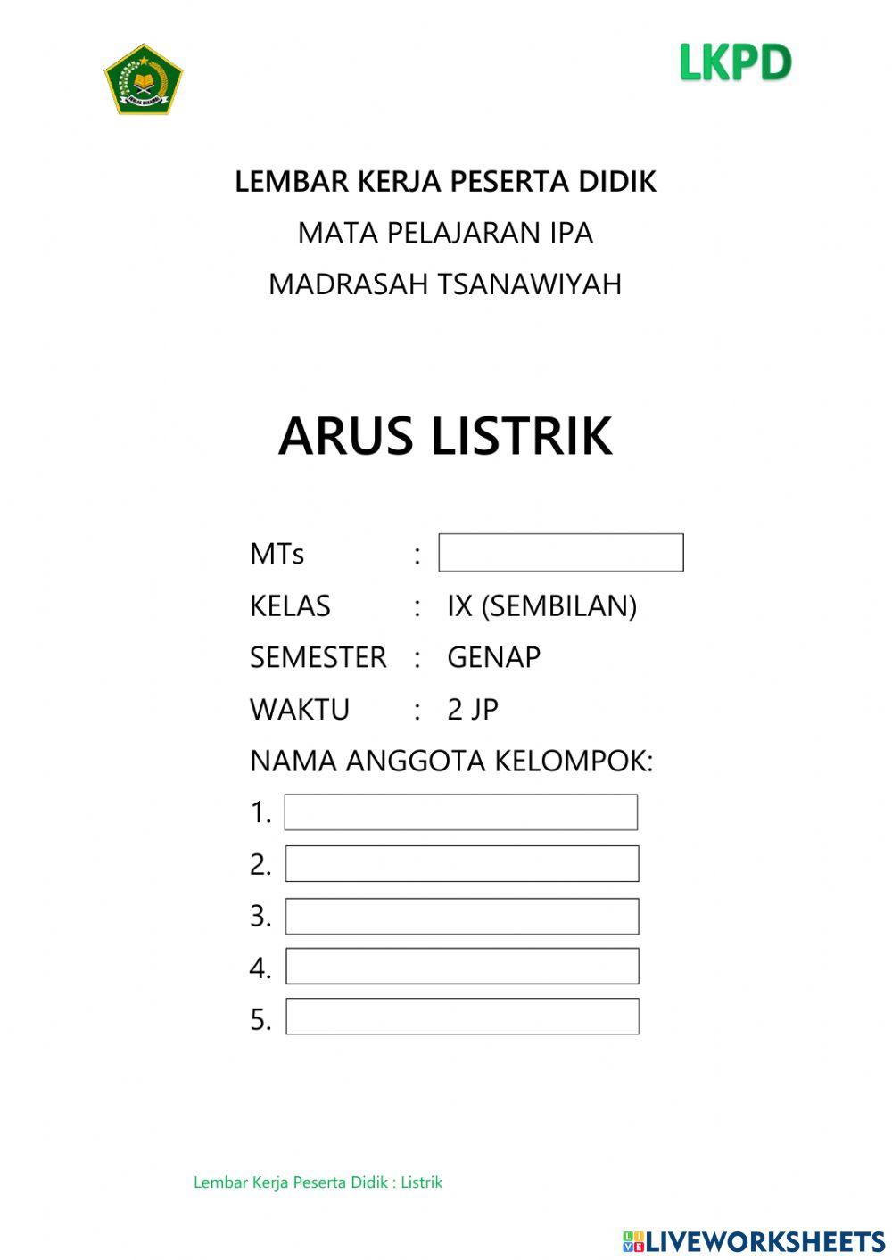 Arus Listrik