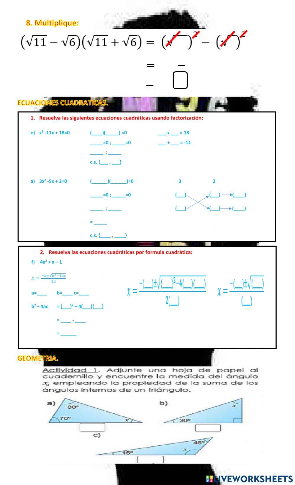 Examen de Recuperación año 2021