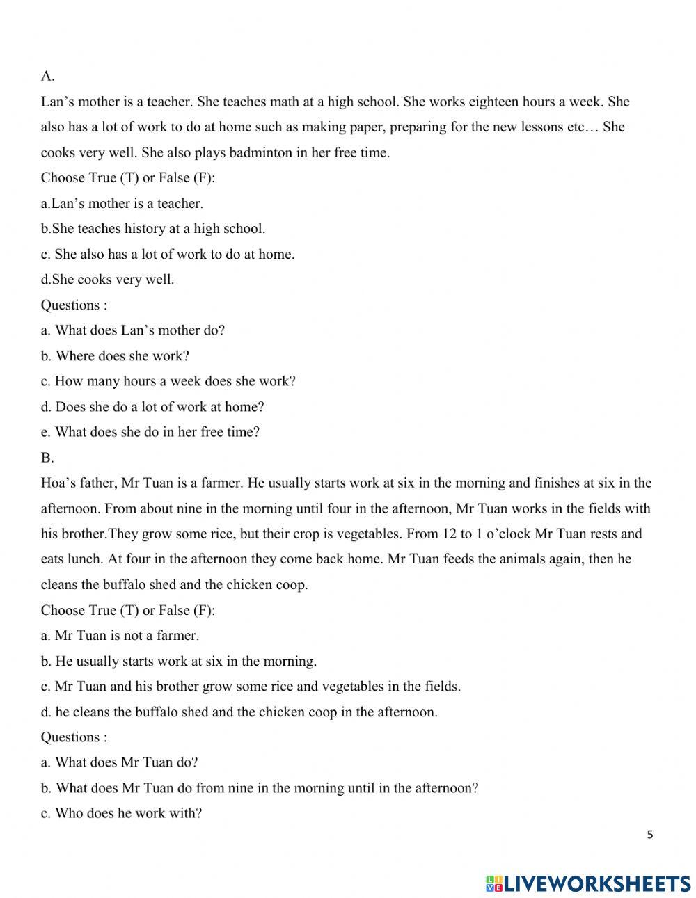 E7-review 1st semester test