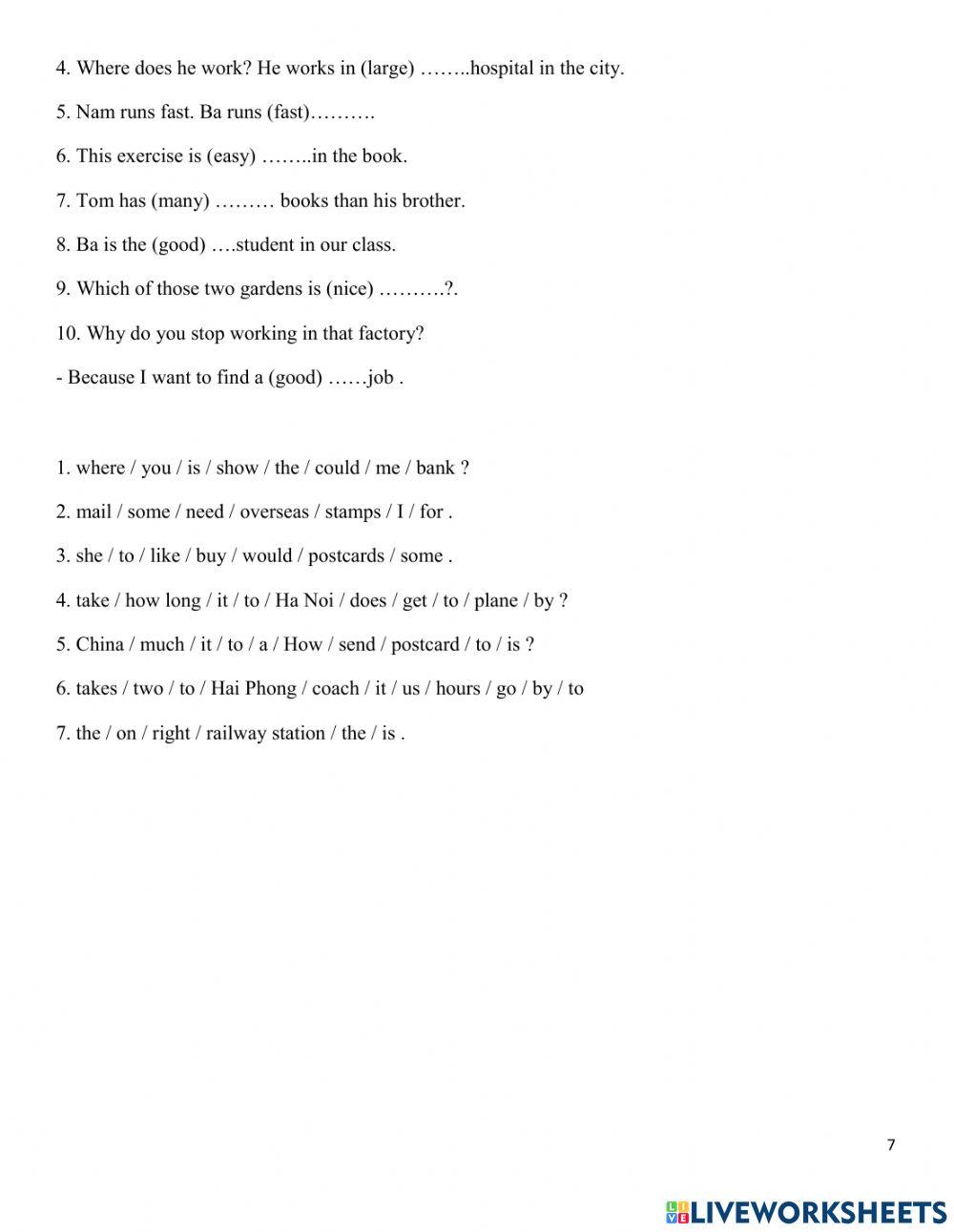 E7-review 1st semester test