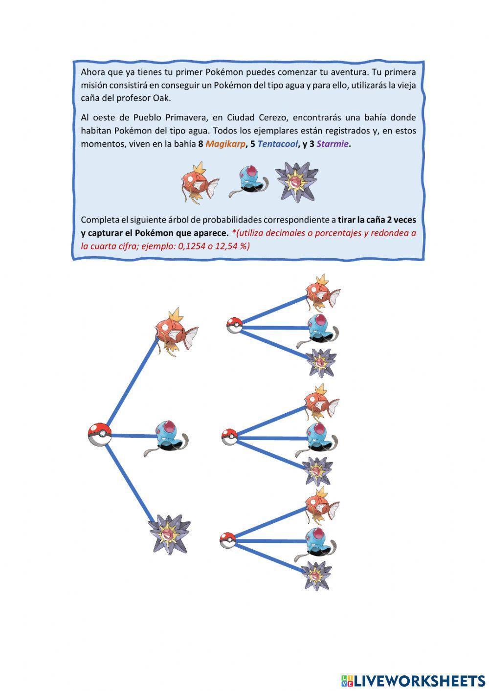 ¡Comienza tu aventura Pokémon!