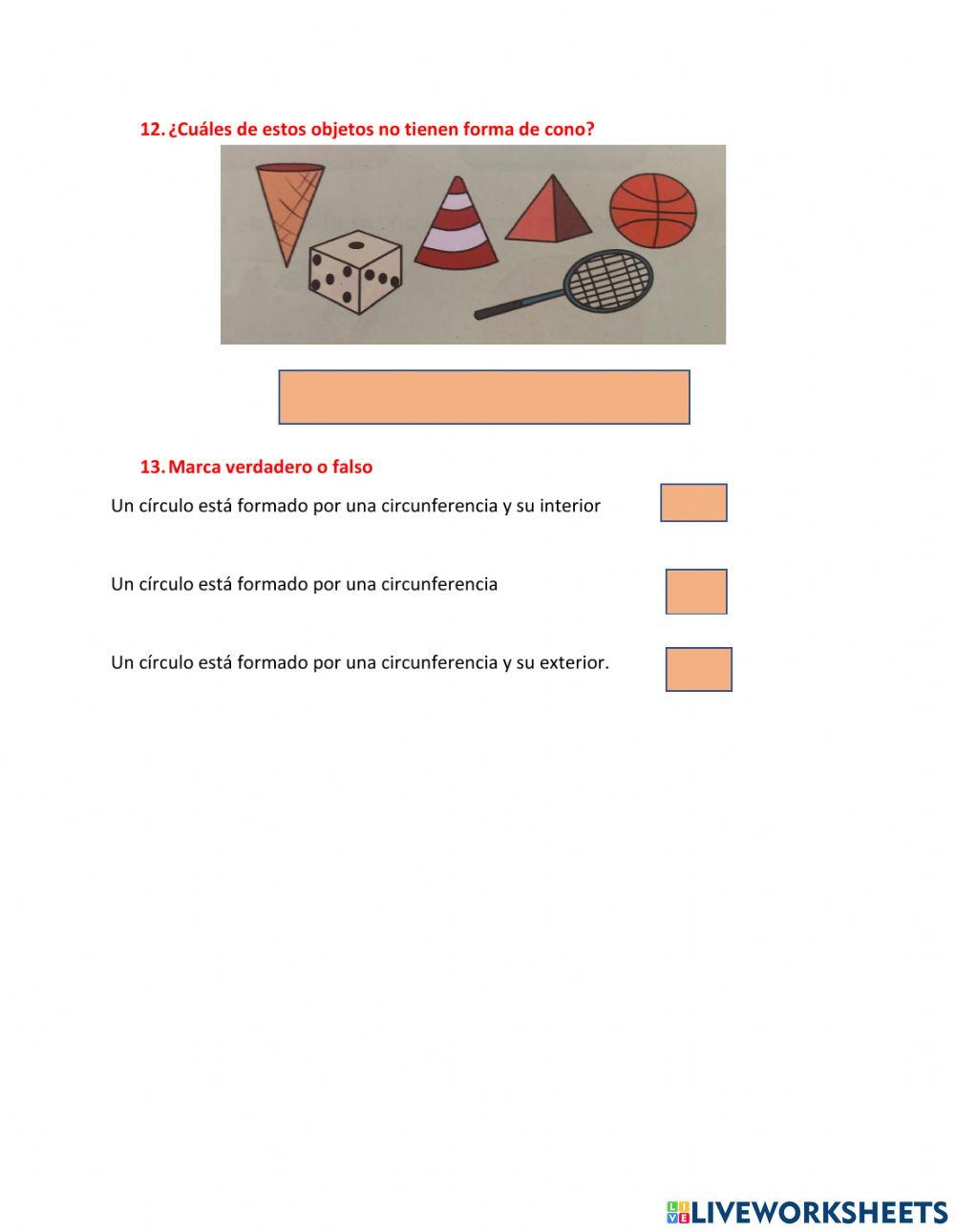 Evaluación 3 Trimestre Matemáticas