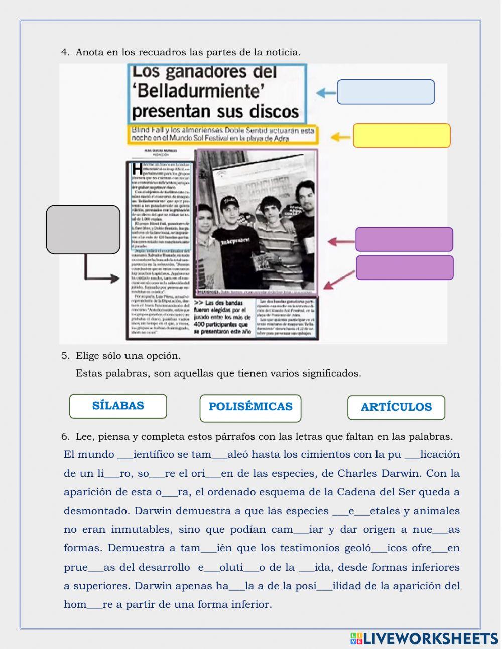 EVALUACIÓN 3erTRIM DE LENGUAJE