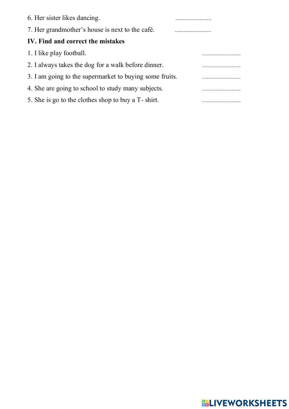SM3 Worksheet 19-11