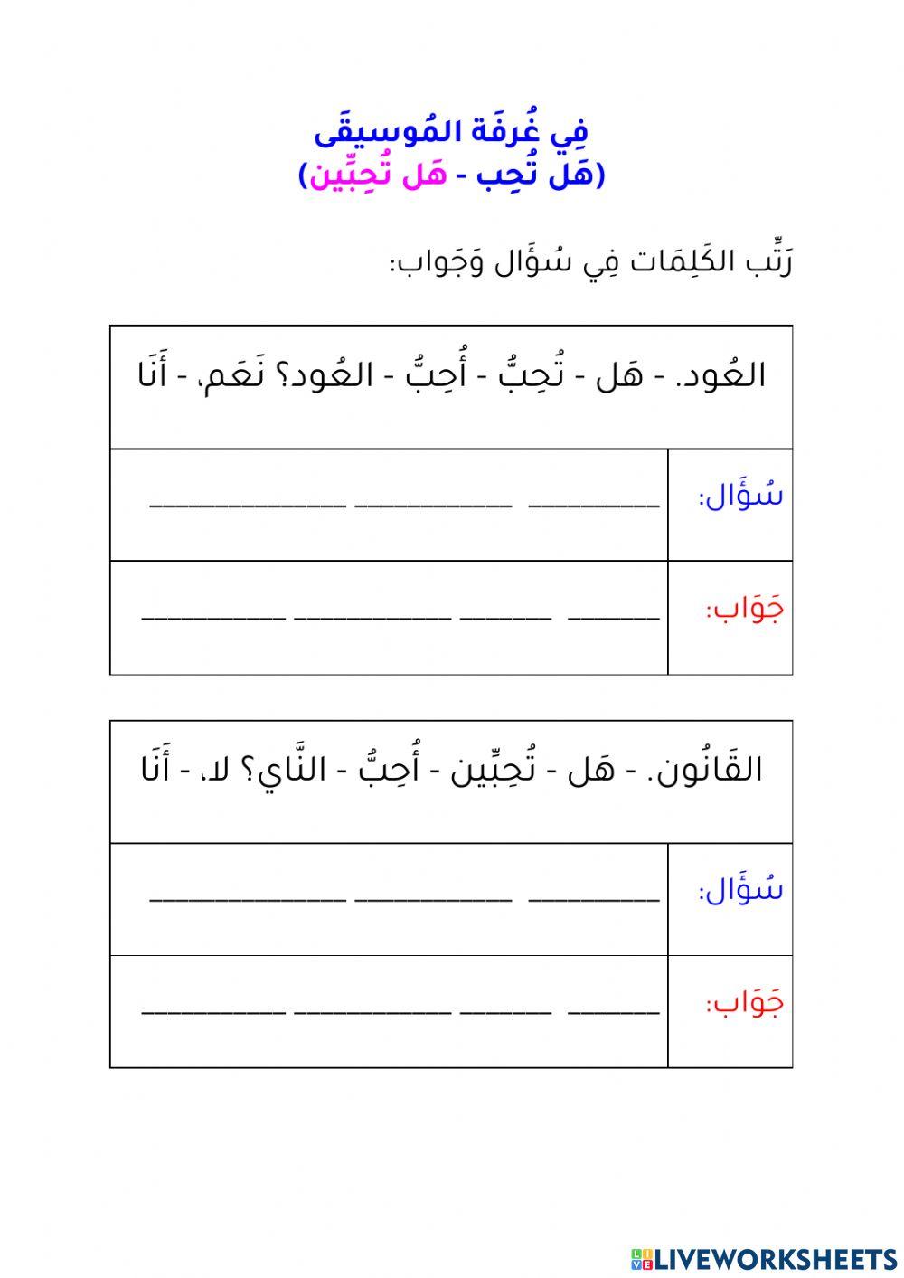 في غرفة الموسيقى