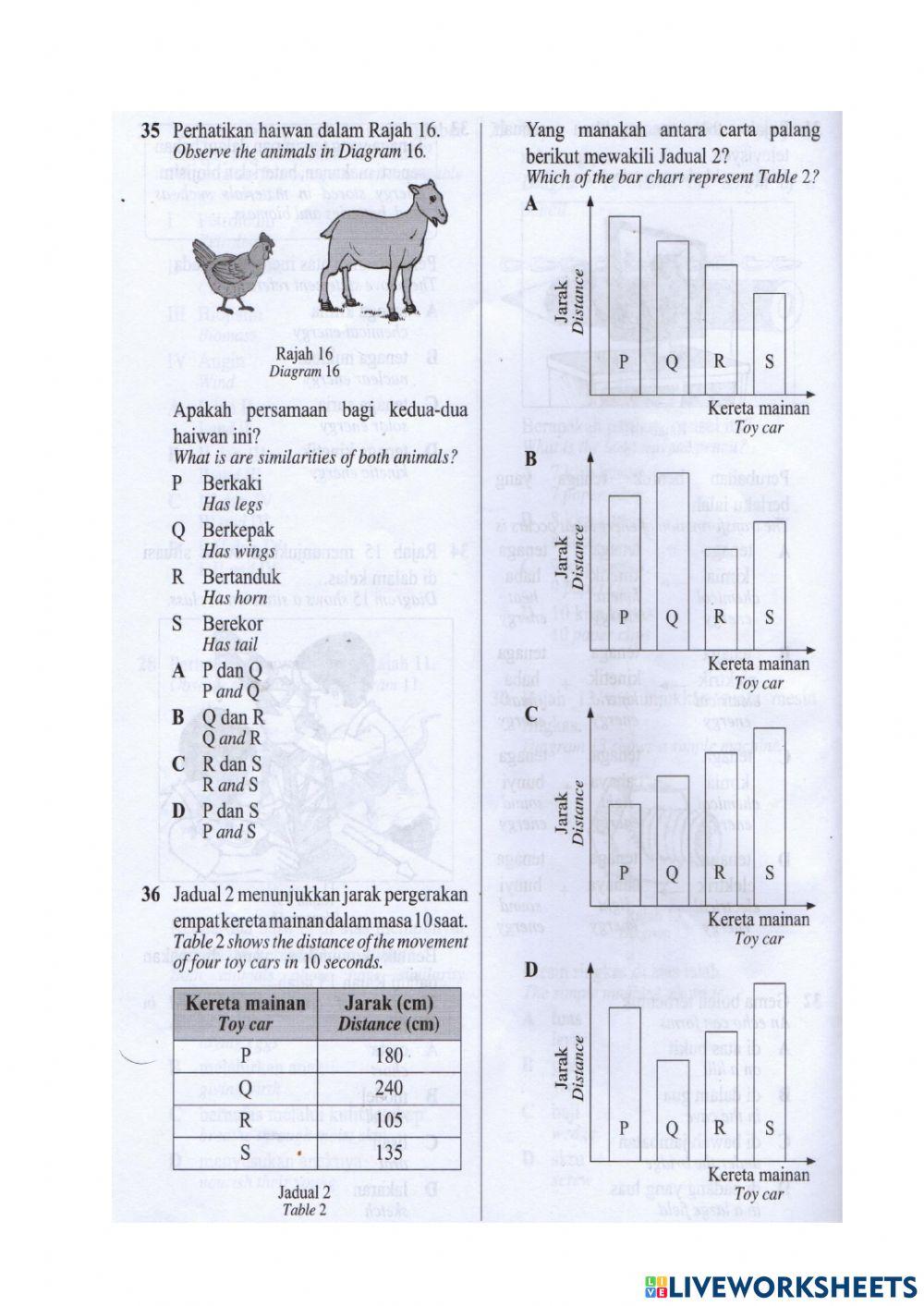 Revision science year 4 (7)