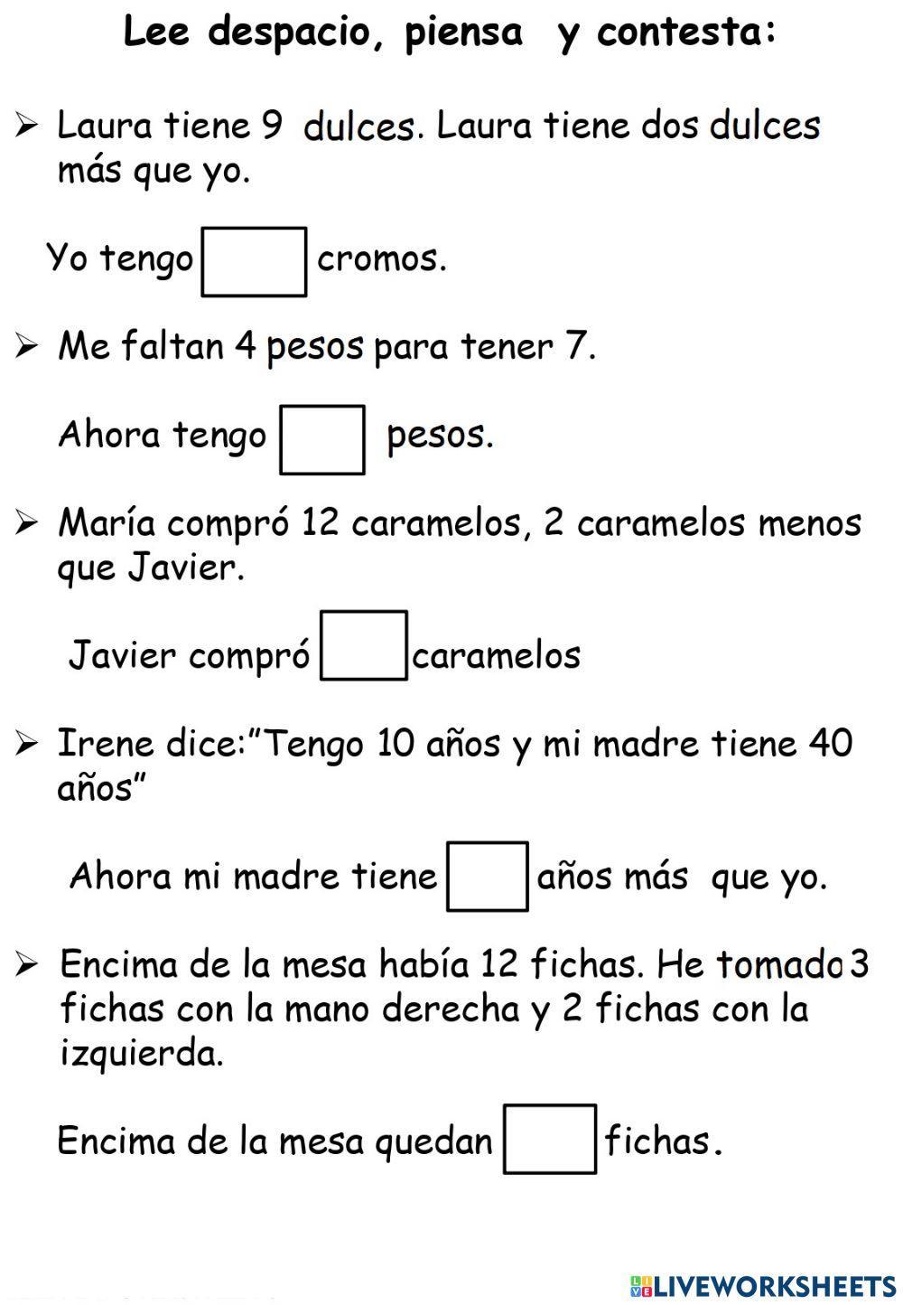 Resolución de problemas