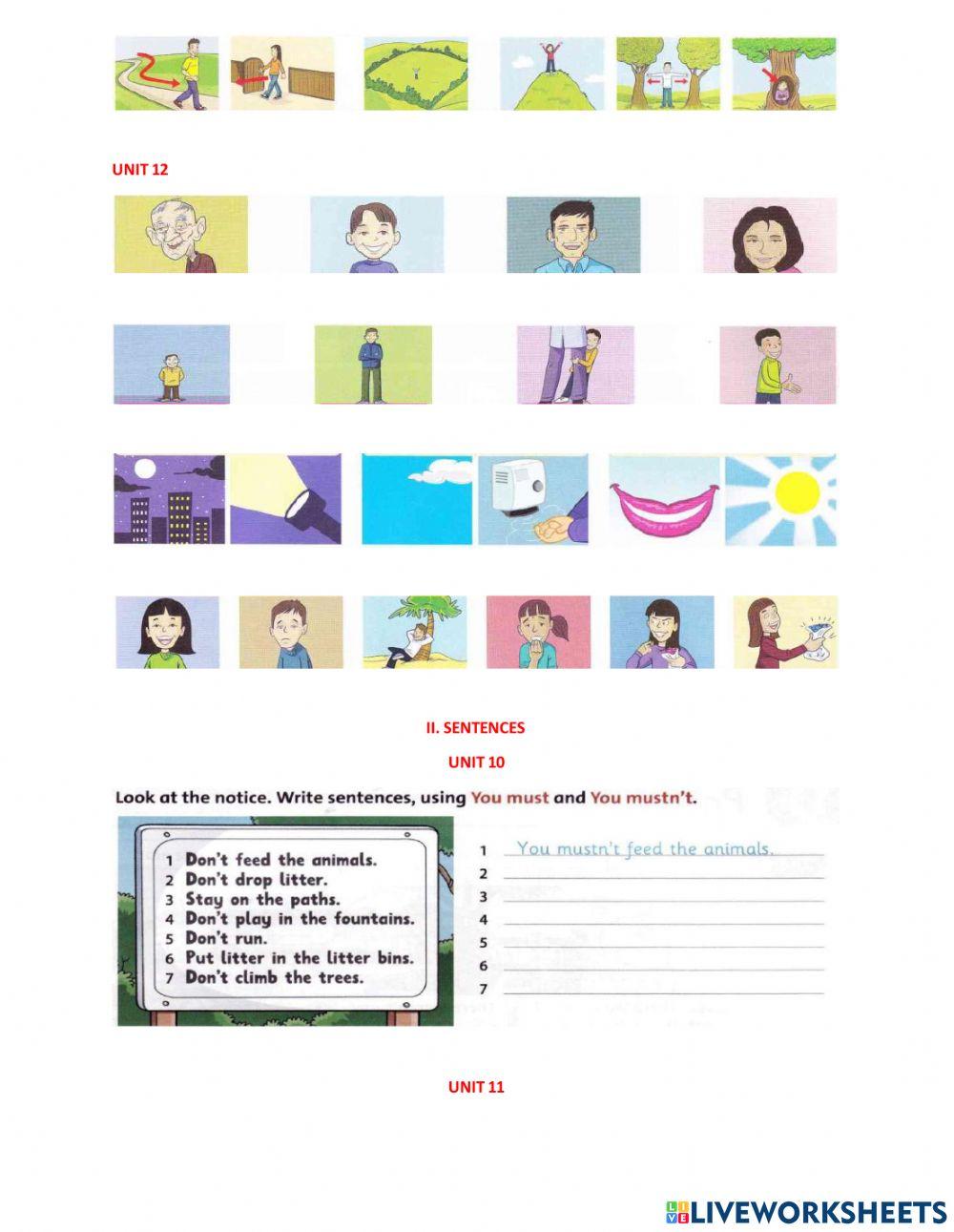 Review U10 11 12 Fam 3