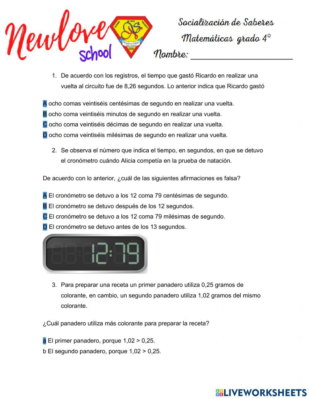 Socialización de saberes