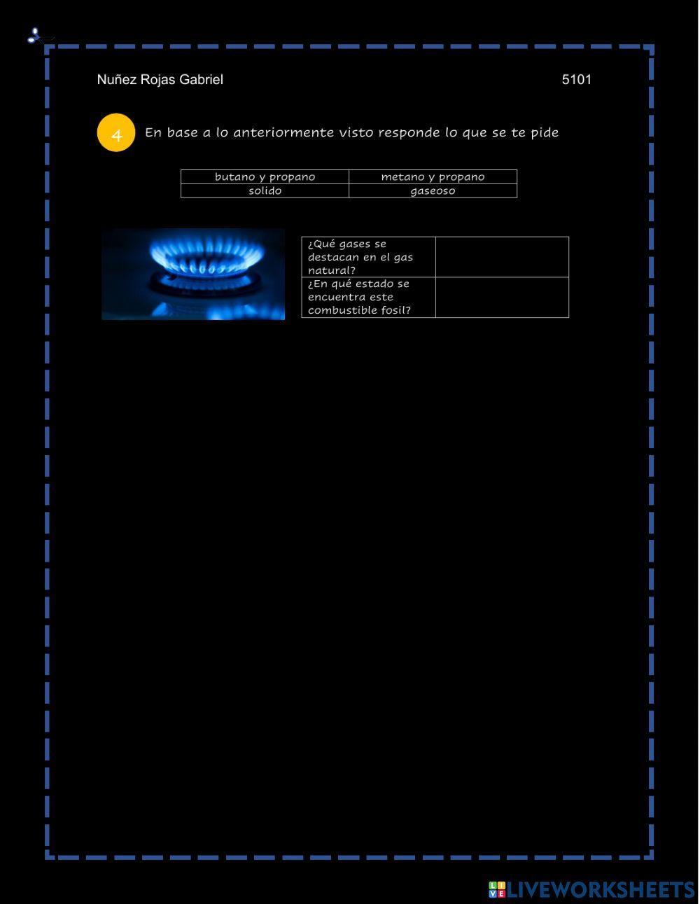 Información básica de las características de cada uno  de las siguientes fuentes de energías NO renovables.