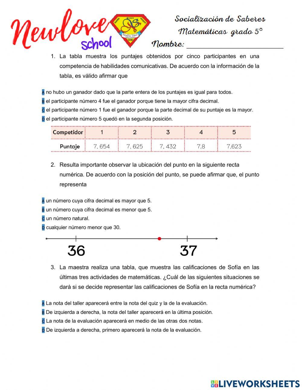 Socialización d Saberes