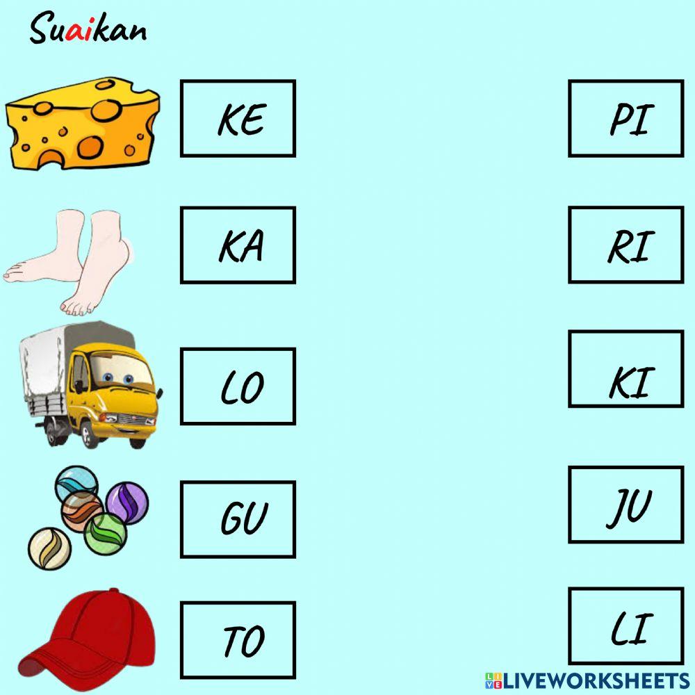 Perkataan Dua Suku Kata