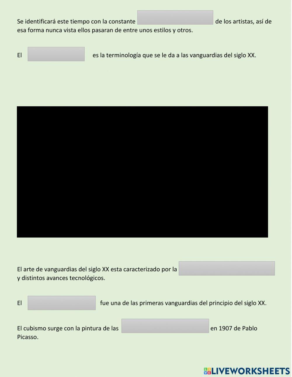 Vanguardias siglo xx