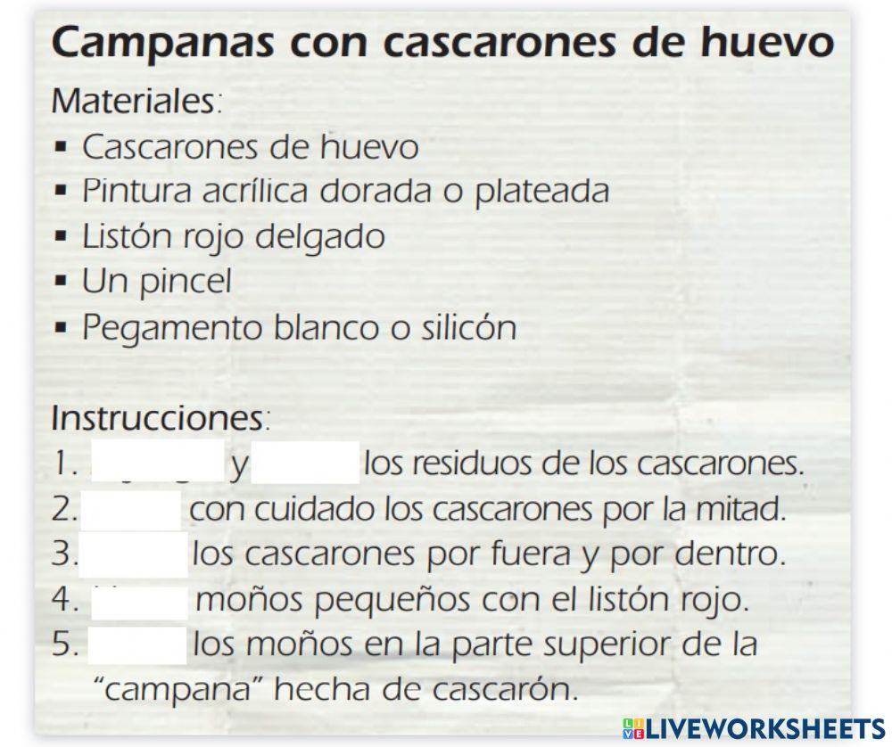 Verbos en infinitivo