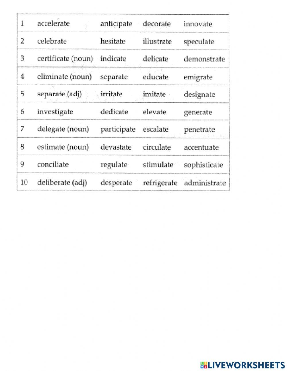 Trọng âm phần 3