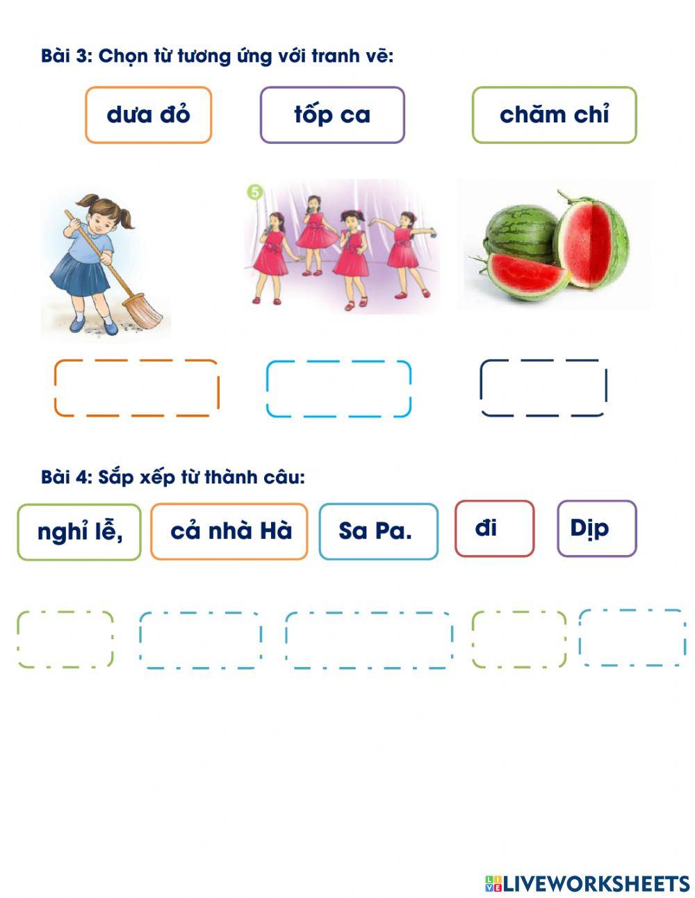 Ôn tập tuần 10
