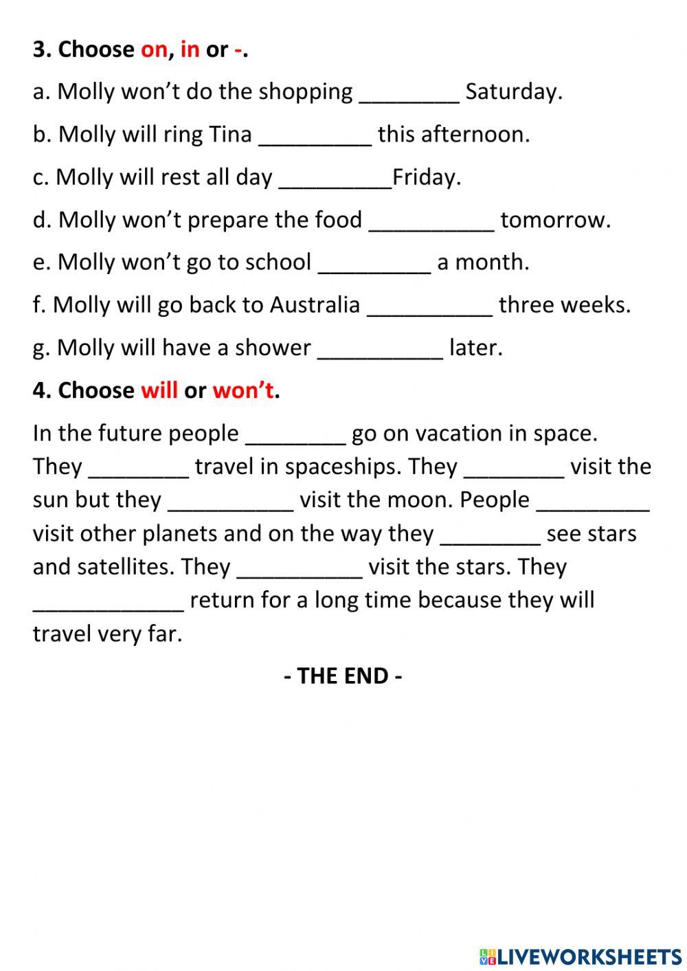 The future with Will