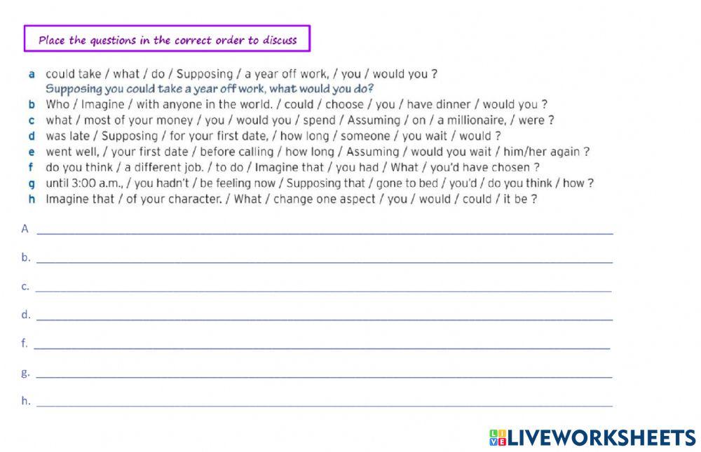 unreal-conditionals-exercise-live-worksheets