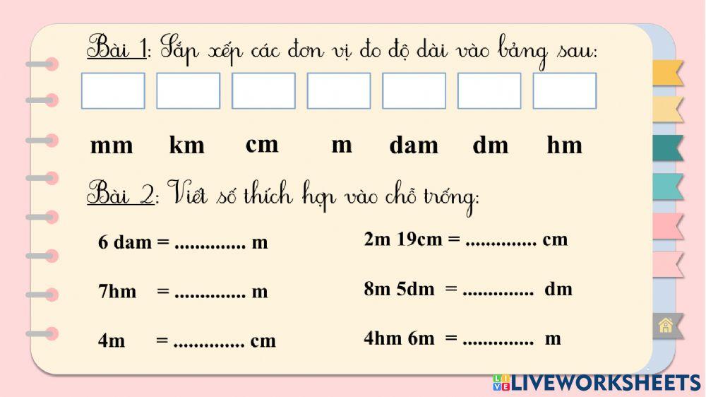 Ôn tập tuần 9 lớp 3