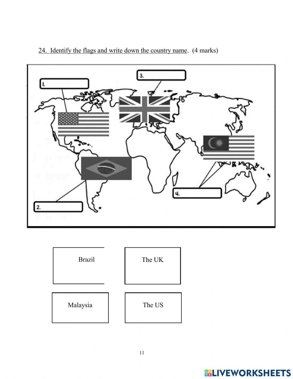 PSS BAHASA INGGERIS TAHUN 4 KERTAS 1 BAHAGIAN B (2)