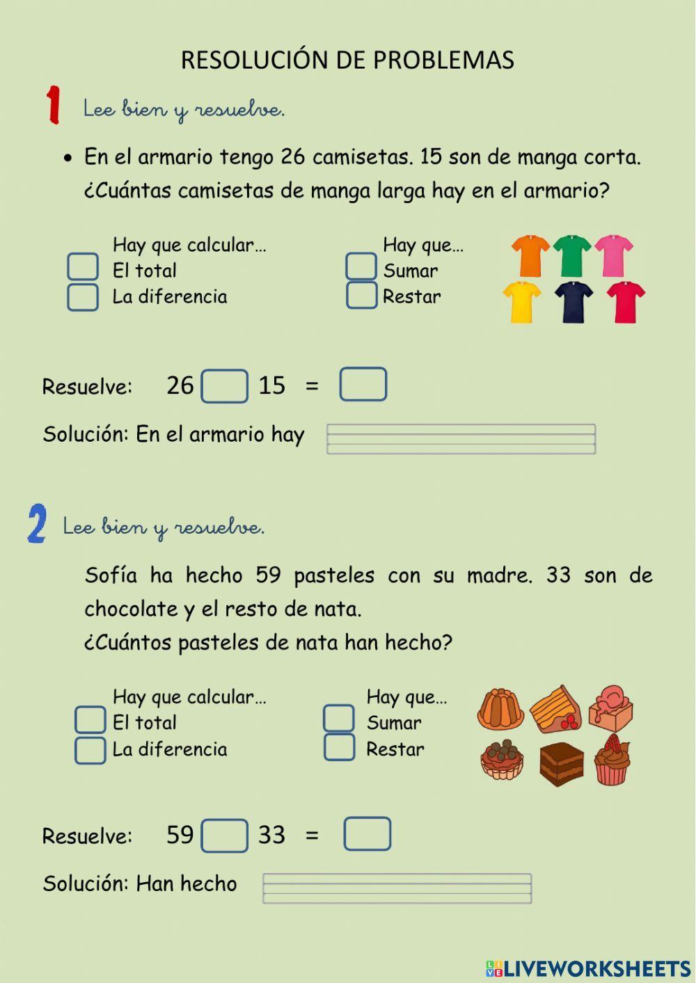 Resolución de problemas